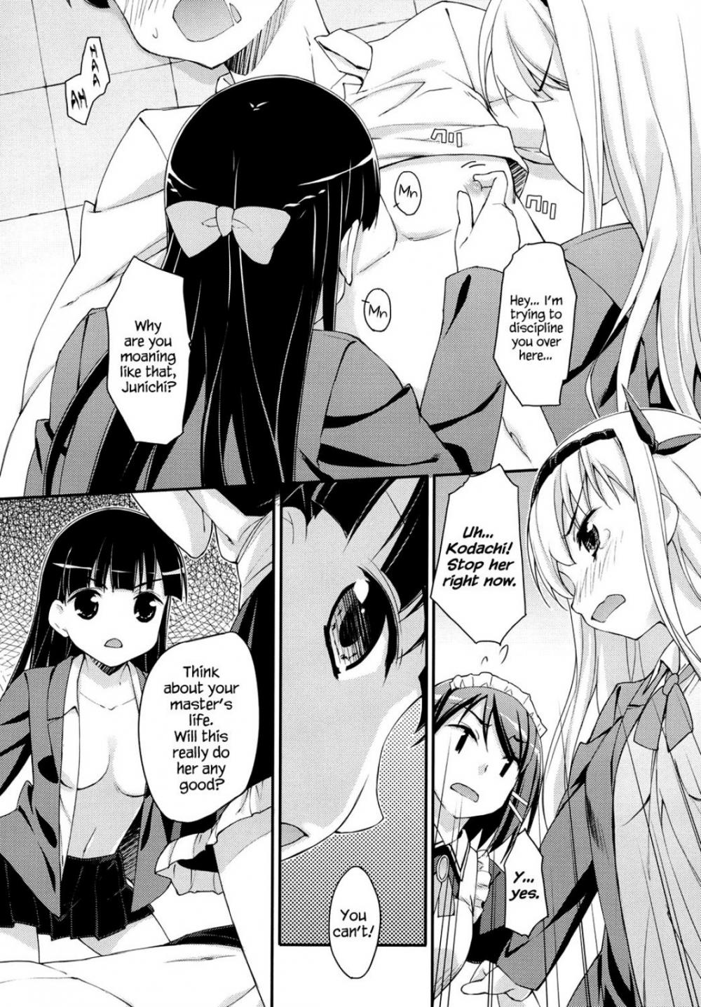 Hentai Manga Comic-Sweet Spot-Chapter 4-6